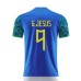 Seconda Maglia Brasile Mondiali 2022 Gabriel Jesus 9